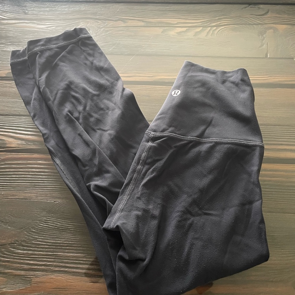 Lululemon Athletica dark gray Leggings